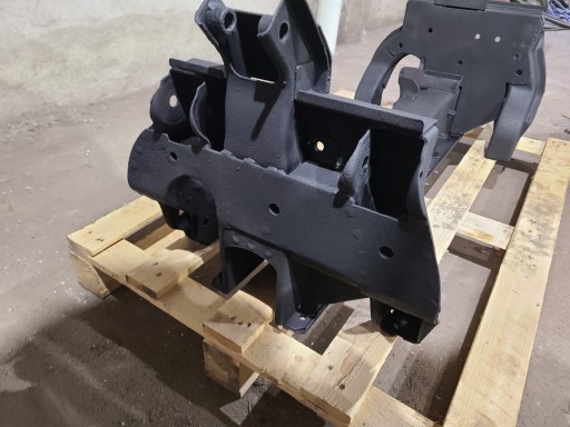 1 - Iveco daily 00-14 підвіска для тролейбусних променів колиски