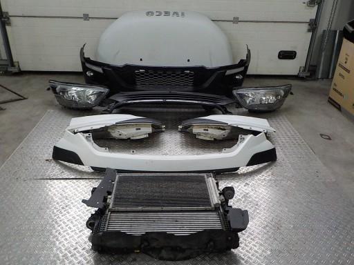 IVECO DAILY 14-19 ПЕРЕДНИЙ КОМПЛЕКТ БАМПЕР КАПОТ