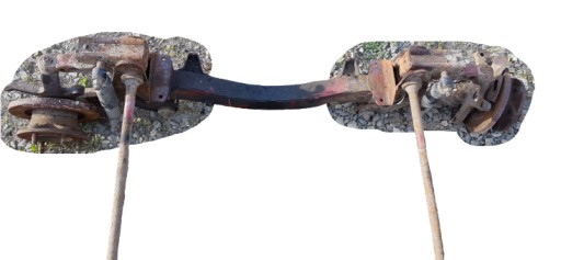 Iveco daily 2.3 99- тяга тележки подвески