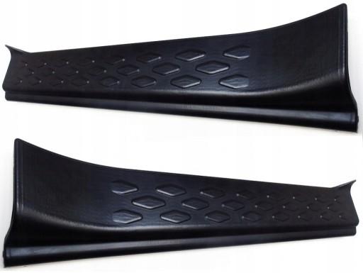 P-0012 - IVECO DAILY 2006-2011 НАКЛАДКИ НА БІЧНІ СПІДНИЦІ