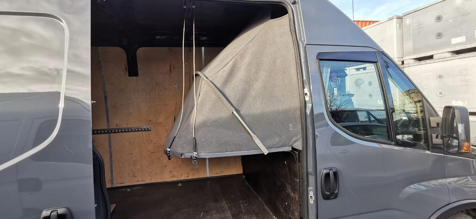 12546 - IVECO DAILY 2014 2022 СПАЛЬНАЯ КАБИНА КРОВАТЬ