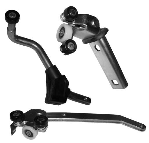 #0403 - IVECO DAILY 3 III РОЗСУВНІ ДВЕРНІ РОЛИКИ KPL