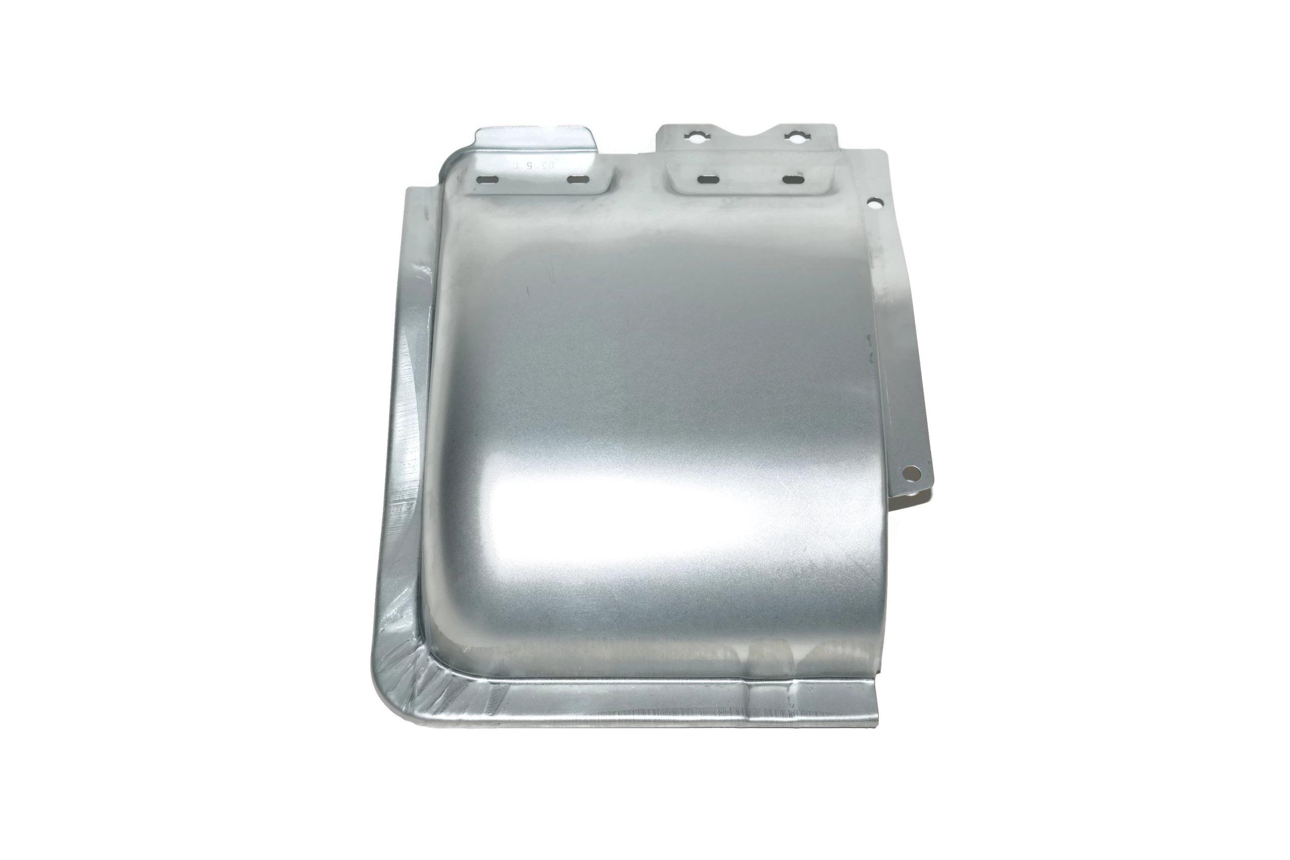 IVECO DAILY 98-14 РЕМОНТ ЗАДНЕЙ ПРАВОЙ СТОЙКИ