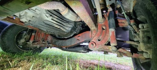 Iveco daily 99-06 передні сани коляска