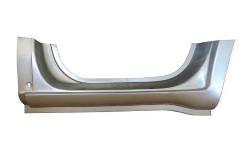 305242 - IVECO DAILY II 99-06 ПОРОГИ ПОРОГИ ЯКІСТЬ ЦИНК ПРАВИЙ