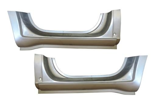 305241/42 - IVECO DAILY III 99-06 пороги пороги цинк 2шт LE + PR