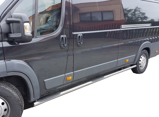 IVECO DAILY MOVANO MASTER SPRINTER ТРУБОПРОВОДИ СХОДИ БОКОВИЙ МІЦНИЙ