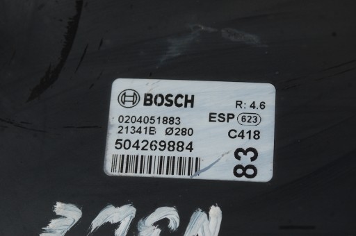 IVECO DAILY PO 14,- СЕРВО 504269884