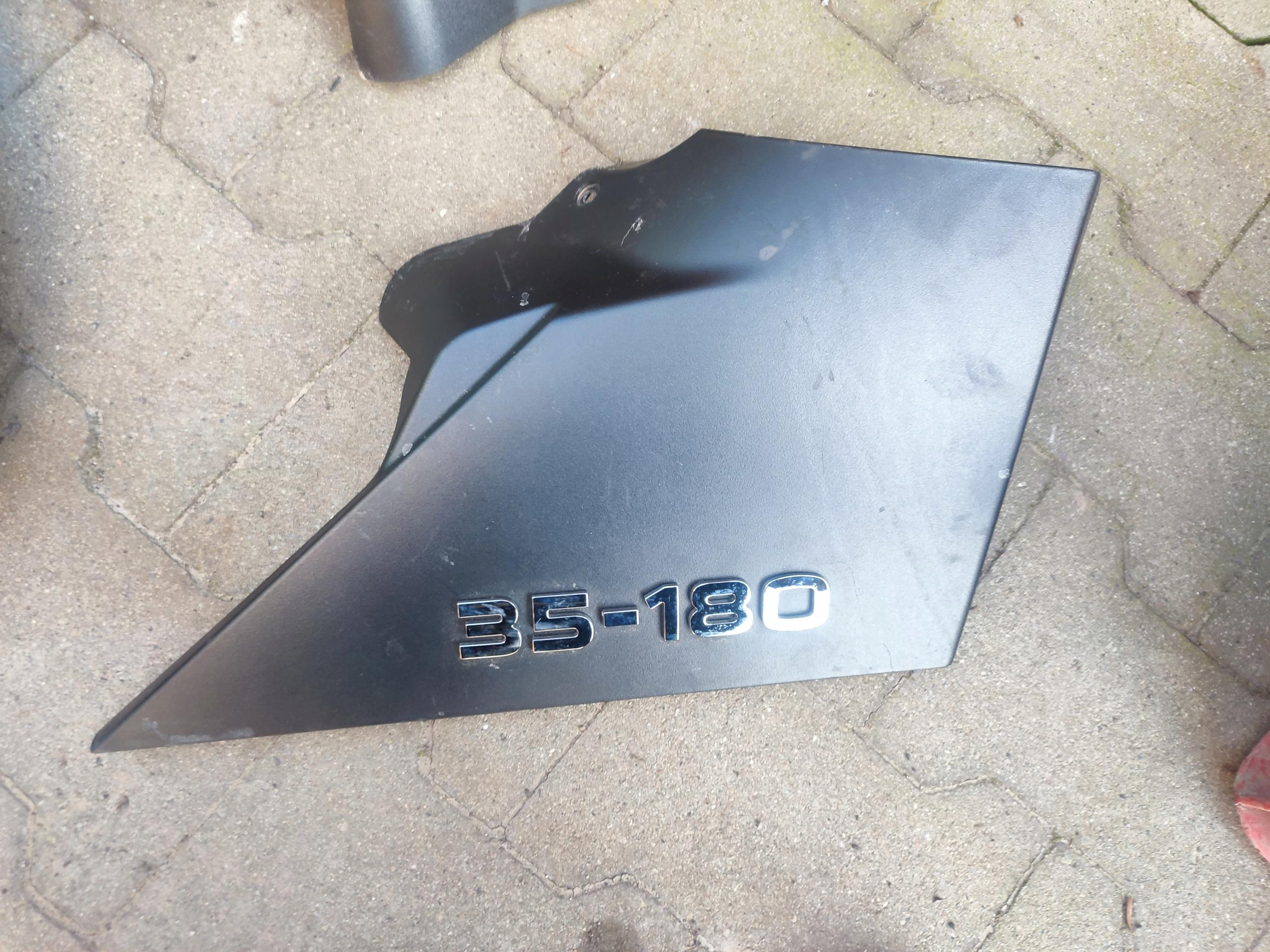 5802032596 5802032584 - IVECO DAILY VI 2014-КРЫШКА КРЫЛА ЛЕВАЯ