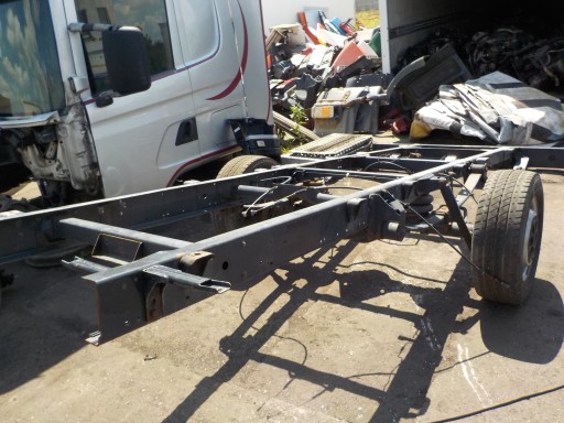 Рама iveco daily vi