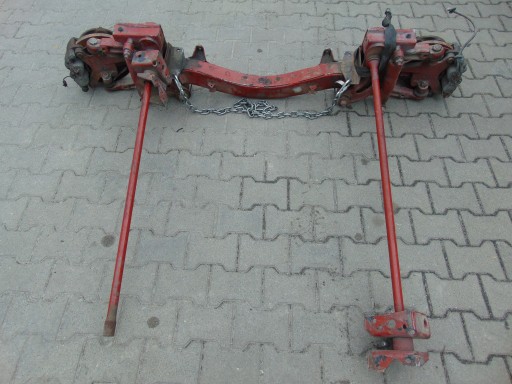 504623852 - Iveco daily - призупинення візку повного близнюка