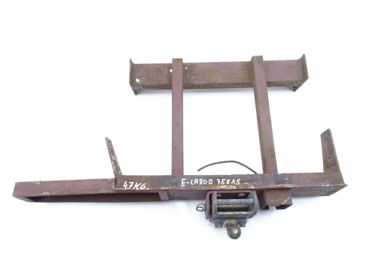 IVECO EUROCARGO 91-15 БУКСИРУВАЛЬНИЙ ГАК РЕГУЛЮВАННЯ ПО ВИСОТИ