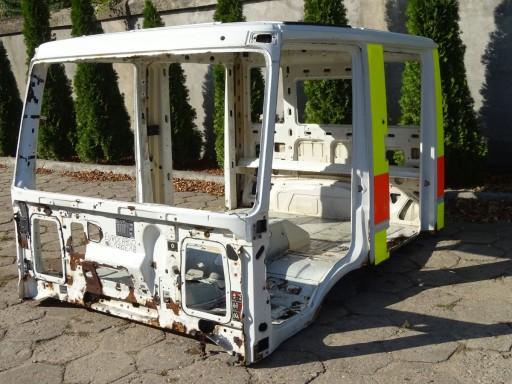 IVECO EUROCARGO И КАБИНА КУЗОВ ДВОЙНОЙ ДУБЛЬ