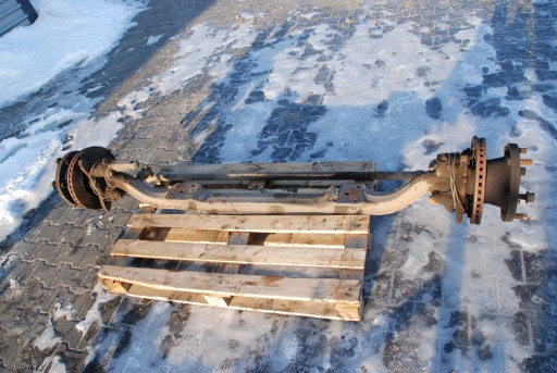 Iveco eurocargo iii 08-15 балка переднего моста 17,5