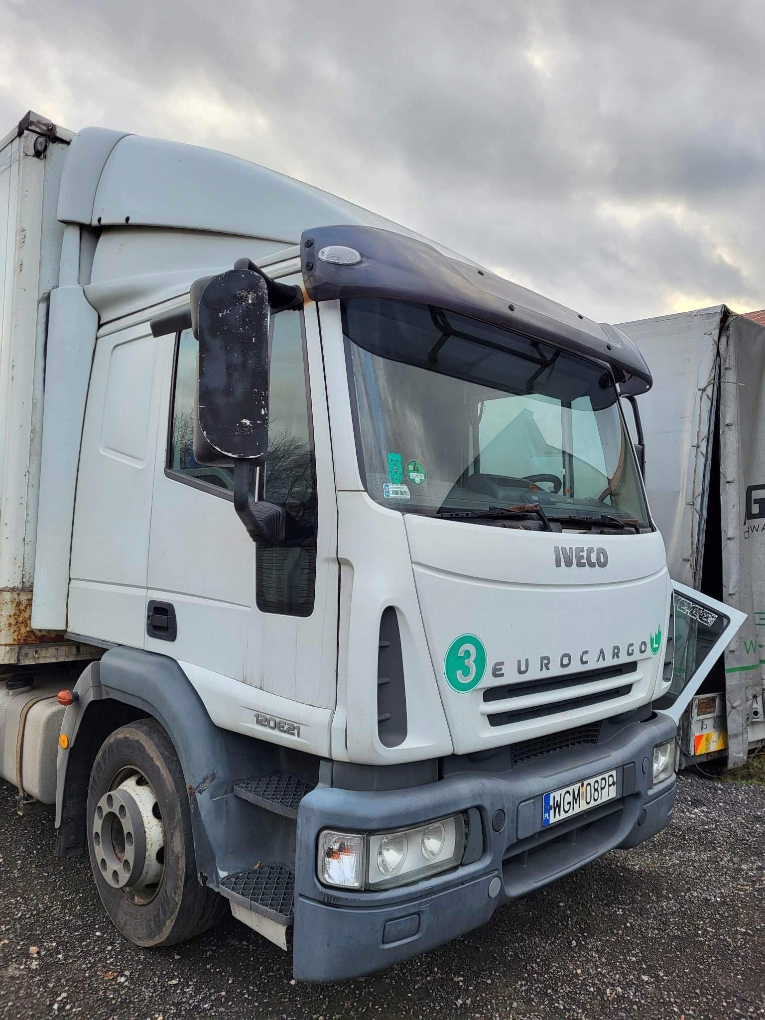 IVECO EUROCARGO СПАЛЬНАЯ КАБИНА В КОМПЛЕКТЕ