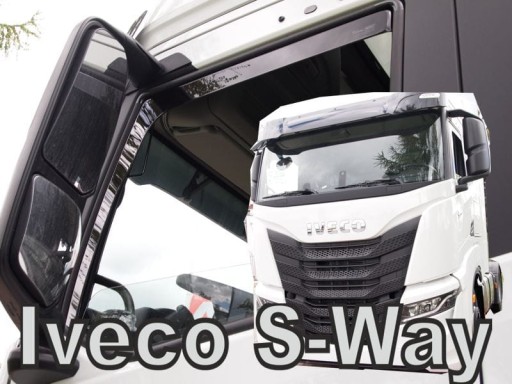 IVECO S-WAY від 2019 р. європейська версія обтічника дверей HEKO