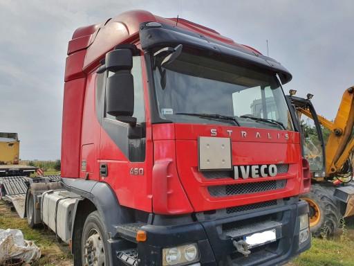 IVECO STRALIS 2012 Г. КАБИНА ГОЛЫЙ СКЕЛЕТ СО СТЕКЛОМ