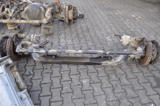 Передняя подвеска балки iveco stralis 420