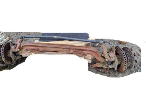 Балка переднього моста iveco stralis