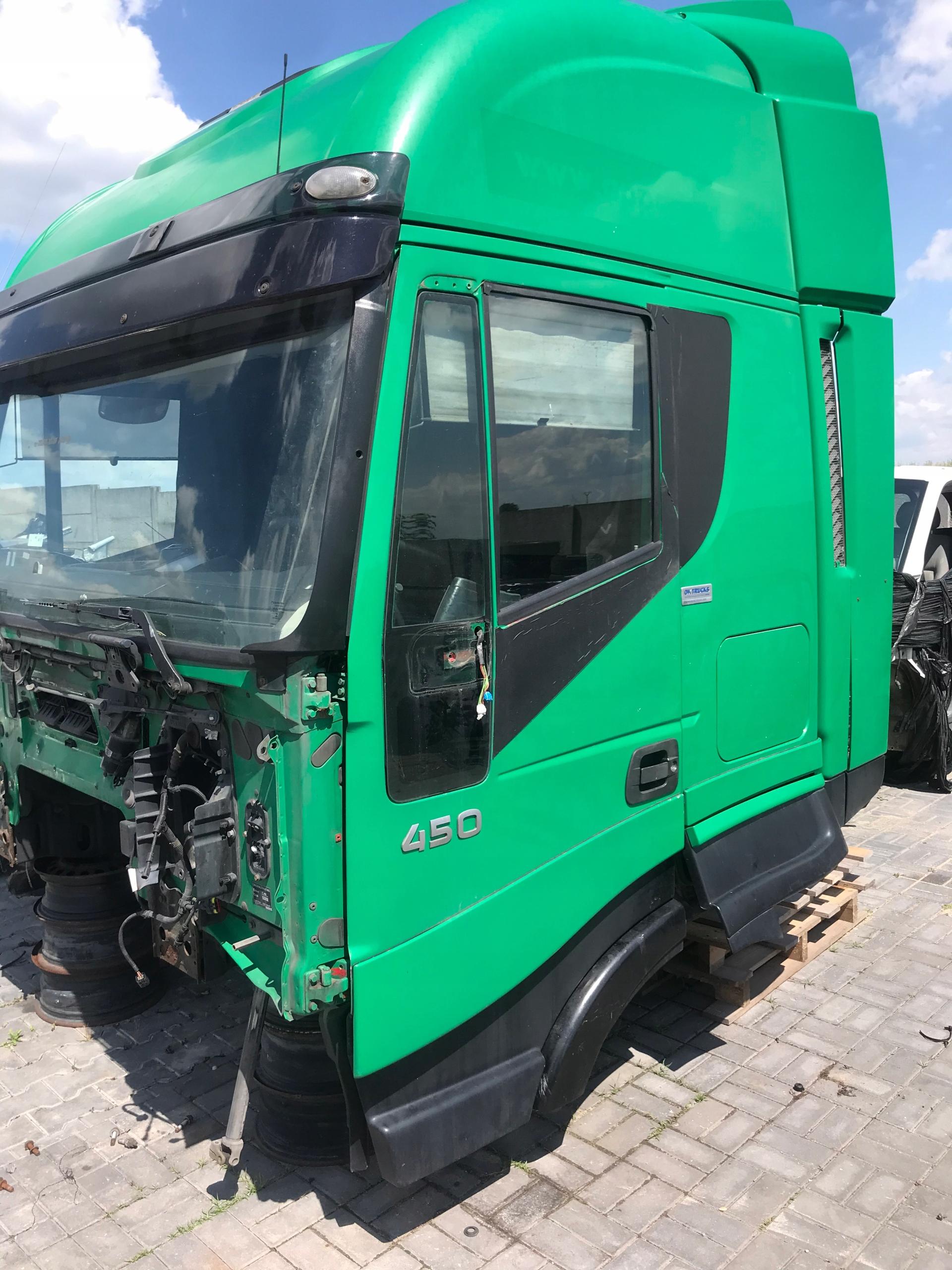 IVECO STRALIS E5 2011R автомат кабина