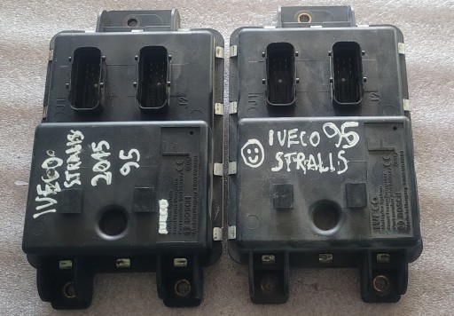 504280977N - Iveco stralis hiway euro 6 световой контроллер фронт 504280977
