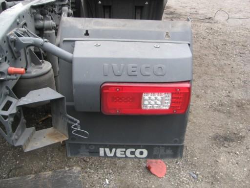 ФОНАРЬ АРКИ ПРАВОГО КОЛЕСА IVECO STRALIS S-WAY.