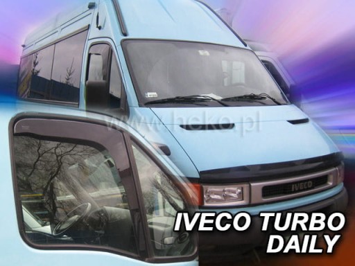 IVECO TURBO DAILY IV / V 35C / 50C ДВЕРНІ ОБТІЧНИКИ