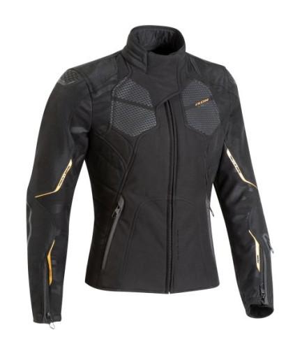 IXON ЖІНОЧА ТЕКСТИЛЬНА МОТОКУРТКА CELL LADY BLACK L