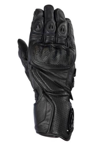 ШКІРЯНІ РУКАВИЧКИ ДЛЯ МОТОЦИКЛА IXON GP4 AIR BLACK XS