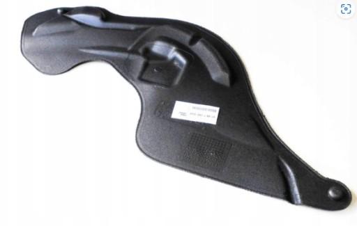 51487286650 - Звукоизоляция передней правой двери BMW F20