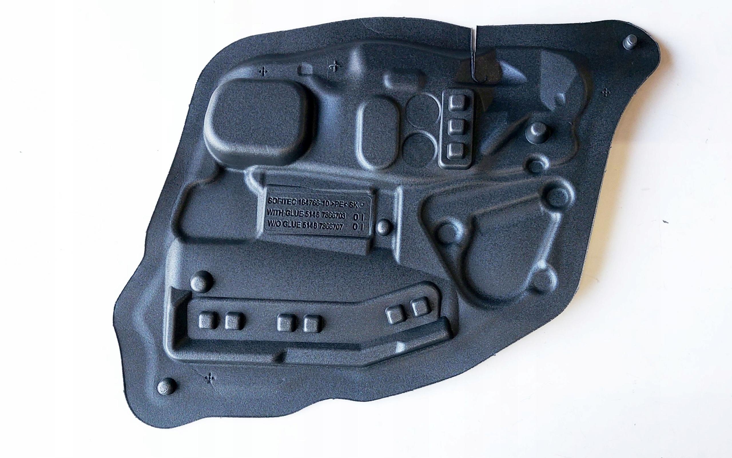 51487366707 - Звукоизоляция двери зд л BMW F10 F11