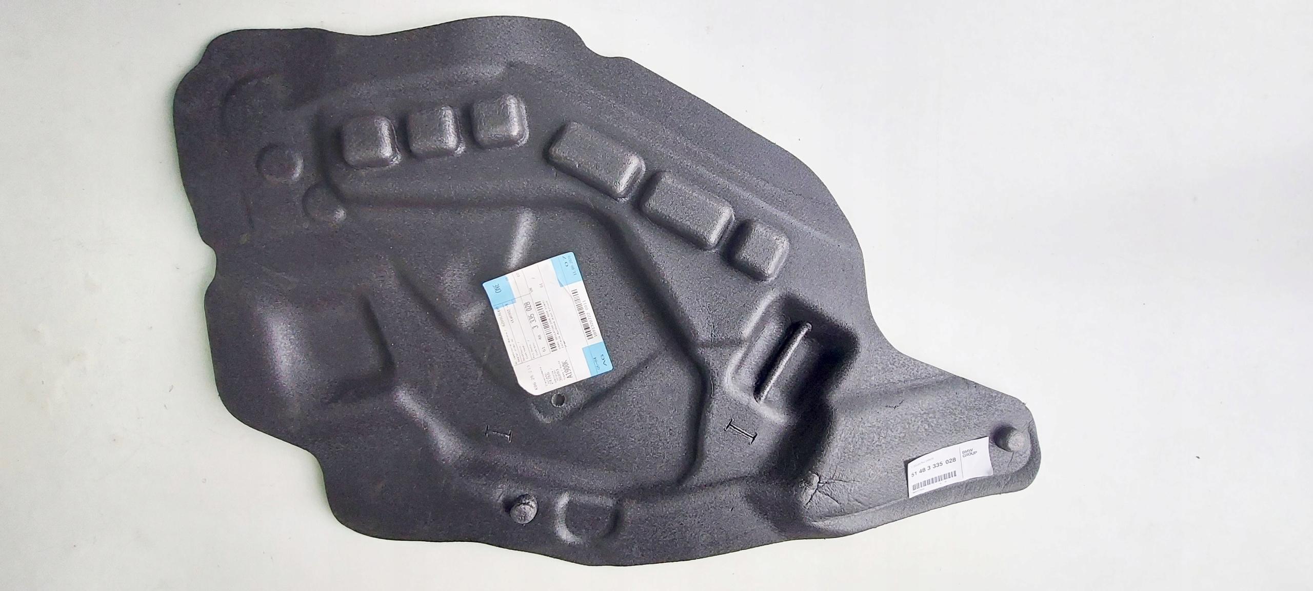 51483335028 - Звукоизоляция задней правой двери BMW X3 E83