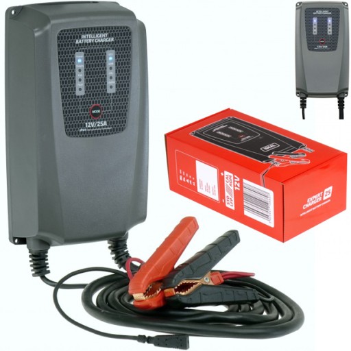 Автоматическое зарядное устройство Ideal EXPERT CHARGER 25 12В 25А
