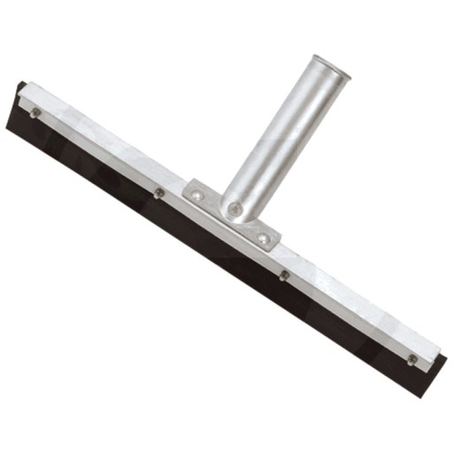 Идеальный скребок из алюминия и резины 450 мм.