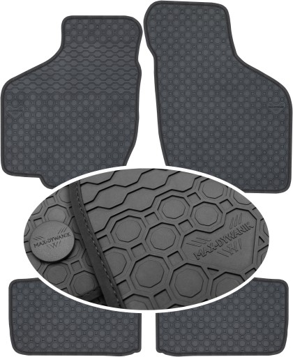 Гумові килимки Ignis II Crossover 2001-2008 PrimeLiner - Чорні