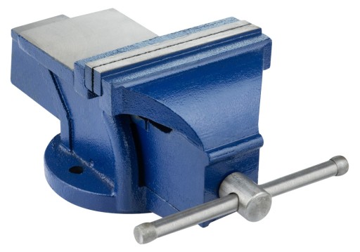 Слюсарні лещата Vorel поворотний чавун 150 мм