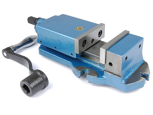 Тиски машины фиксированные 6910-155 направляющая призма