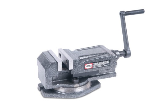 Лещата роторного верстата PROMA SO-80 для свердлильного верстата