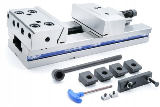 Лещата машини точності сталеві 125КС150ММ ФПЗБ