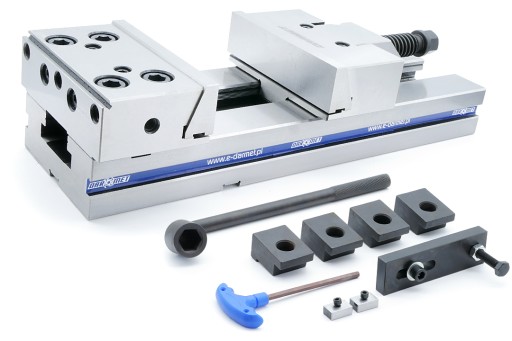 Тиски машины точности стальные 150КС200ММ ФПЗБ