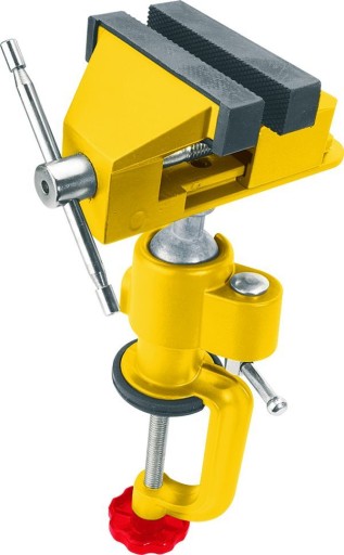 Тиски модели 75мм шарнирные Topex 07a307