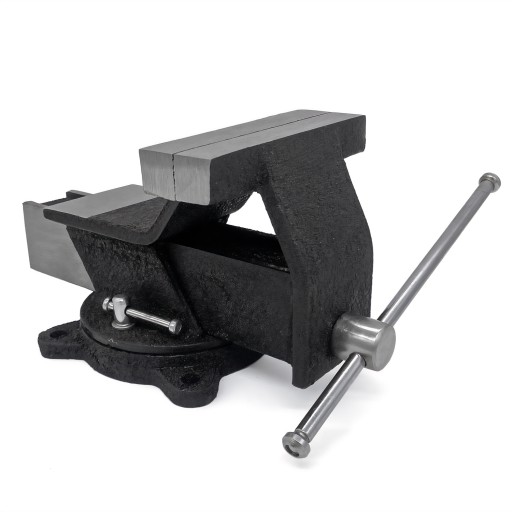 Поворотные тиски 125 мм