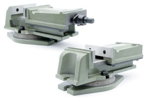 Лещата FQ125x100mm для фрезерного верстата