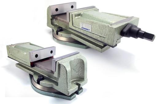 Тиски FQ160x125mm для фрезерного станка