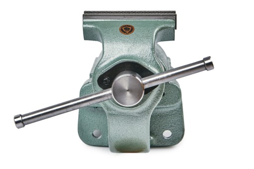 STRENGTHENED Locksmith vise 1240-150 Бизон Уайт