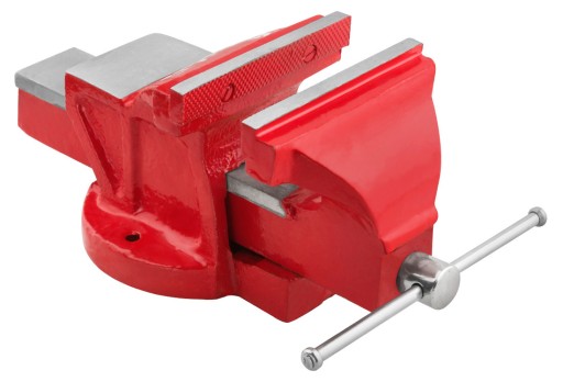 Слесарные тиски наковальня сильная 150mm REDATS