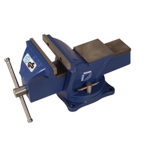 Слюсарні лещата об. з ковадлом Holzmann WBS150N