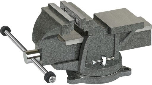 100 мм чавунні ковадла поворотний слюсарні лещата