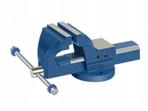 Фиксированные слесарные тиски с наковальней бульдога 150 мм