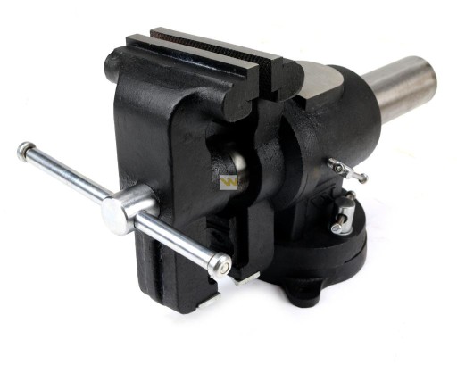 Чугунные слесарные тиски 125 мм Warynski WMI009